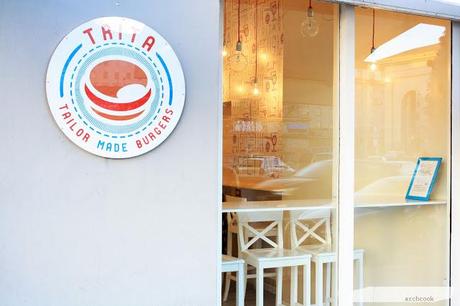 TRITA: tailor made burgers