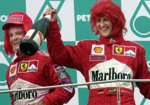 Schumacher Ferrari Sepang 2000