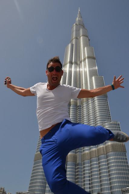 Fifth day in Dubai: at the top
