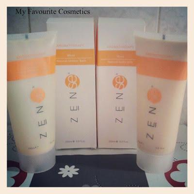 Zense Aromatherapy e MyBeautyBox