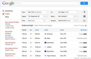 google flight