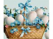 Uova Pasqua tutte colorate sostanze naturali