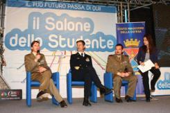 Milano/ Militari e Giovani. Apre il Salone dello Studente: “Vicini ai giovani, per un futuro sicuro”