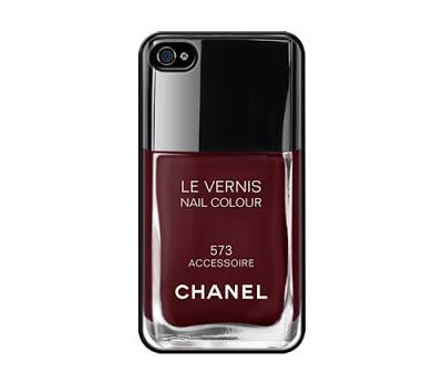 Cover Iphone Smalto Chanel