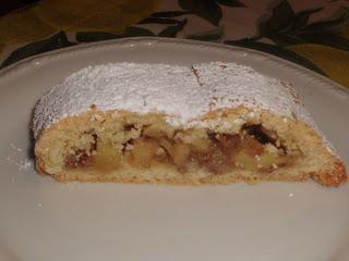 Il mio strudel di pasta frolla