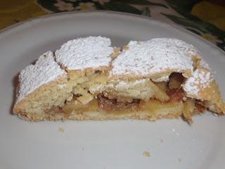 Il mio strudel di pasta frolla