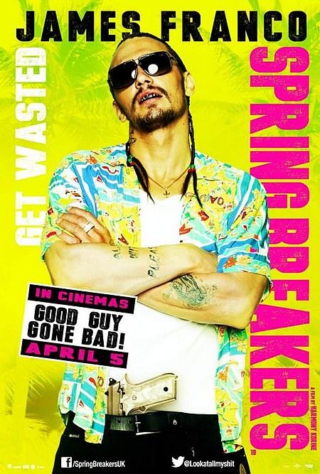 james franco spring breakers