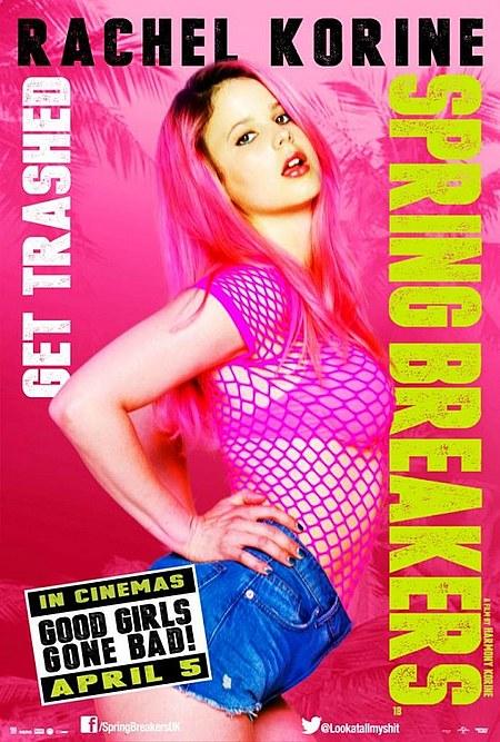 rachel korine spring breakers