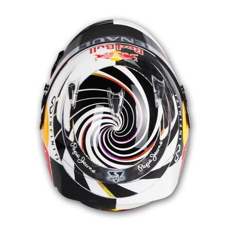 Arai GP-6 S.Vettel Australia 2012 by Jens Munser Designs