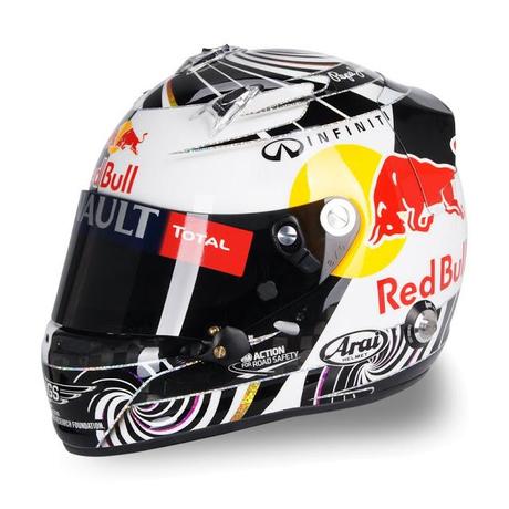 Arai GP-6 S.Vettel Australia 2012 by Jens Munser Designs
