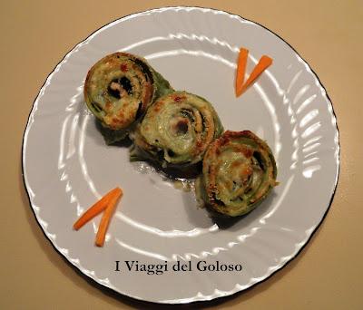 RICETTE PER PASQUA ... CHIOCCIOLE VERDI CON SALMONE E ZUCCHINE ...