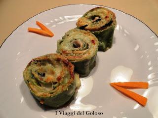 RICETTE PER PASQUA ... CHIOCCIOLE VERDI CON SALMONE E ZUCCHINE ...