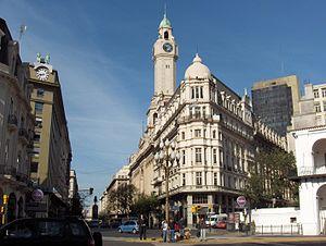 Diagonal Sur, Ciudad Buenos Aires, Argentina.