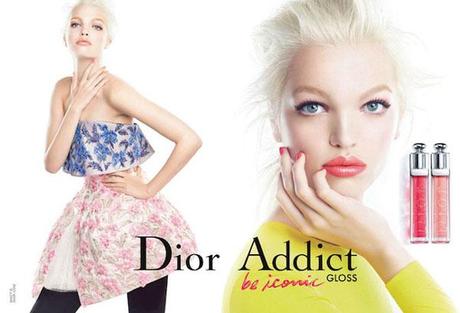 MAKE UP DIOR: NUOVI COLORI, NUOVA TESTIMONIAL