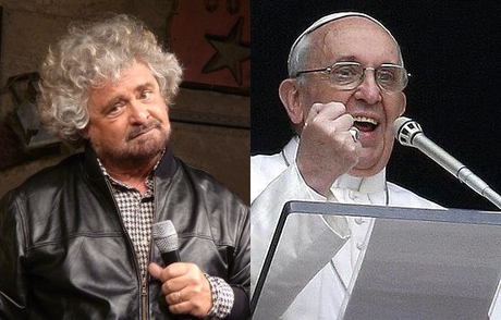 I successi del Papa e gli errori di Grillo