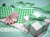 Bomboniera origami-porta