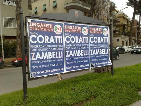 E anche il PD 'ringrazia' i suoi elettori in maniera totalmente abusiva e criminale. Che, proprio per questo, si dimostrano dei cretini