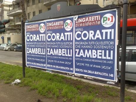 E anche il PD 'ringrazia' i suoi elettori in maniera totalmente abusiva e criminale. Che, proprio per questo, si dimostrano dei cretini