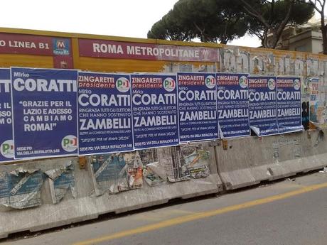 E anche il PD 'ringrazia' i suoi elettori in maniera totalmente abusiva e criminale. Che, proprio per questo, si dimostrano dei cretini