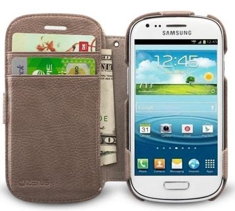 custodia galaxy s3 mini in pelle