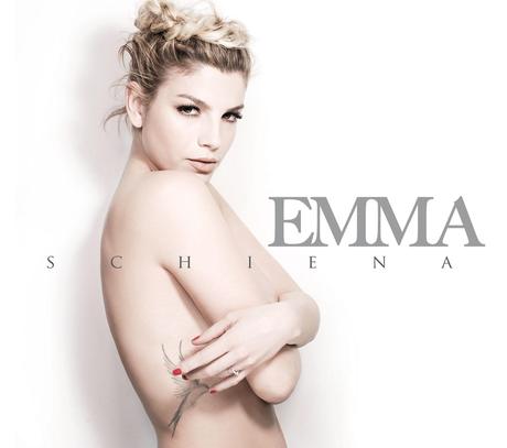 cv emma digi Schiena, il nuovo album di Emma dal 9 aprile