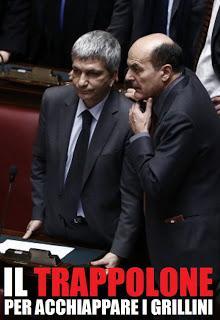 Il 'meno peggio' di Bersani riuscirà a spaccare il M5S di Grillo? Il 'meno peggio' di Bersani riuscirà a spaccare il M5S di Grillo?