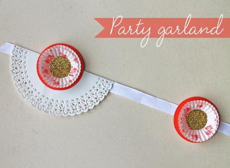 giochi di carta #40 party garland