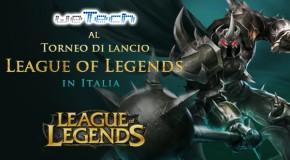 weTech al Torneo di lancio di League of Legends in Italia