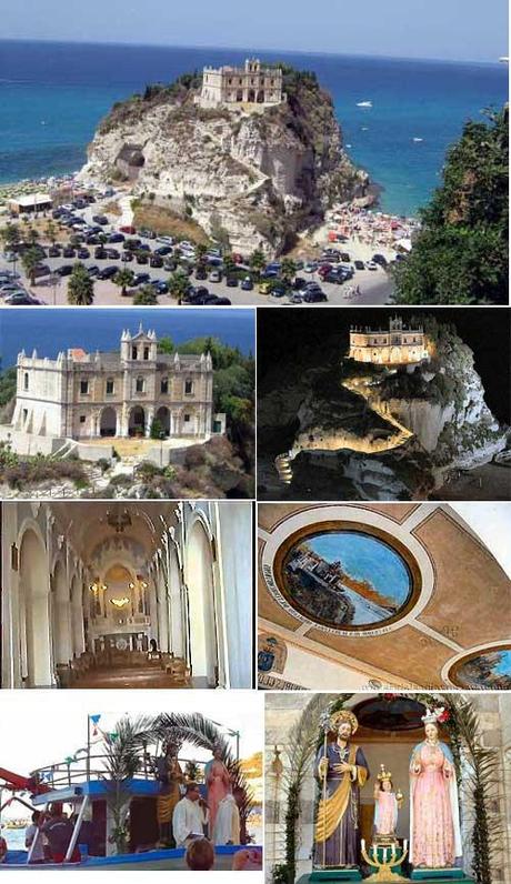 La leggenda della Madonna di S. Maria dell'isola - Tropea