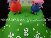 Tutorial torta Peppa George Cake Design: casa sulla collina
