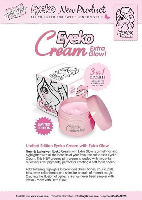 Adottami #4: Eyeko 3in1 Cream Extra Glow