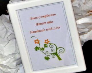Handmade with Love e buon compleanno a te!