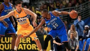 Gallinari ed i Nuggets vincono ad Oklahoma