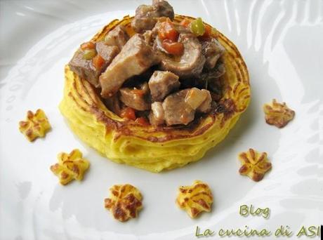 spezzatino di agnello con patate La cucina di ASI