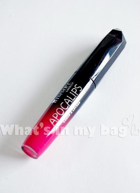 A close up on make up n°141: Rimmel London, Apocalips n°303 Apocaliptic