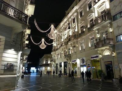 Positano - Baku : futuro gemellaggio ?