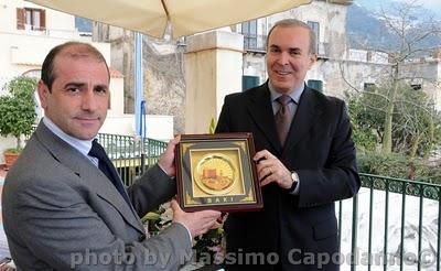 Positano - Baku : futuro gemellaggio ?