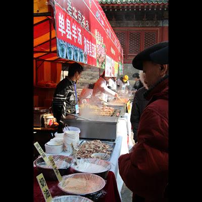 Festeggiando il Capodanno al Tempio Dongyue