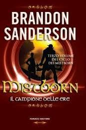 Saga di Mistborn di Brandon Sanderson [La Legge delle Lande, #4]