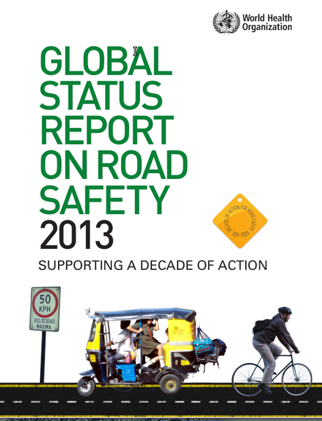 Sicurezza stradale 2013, il report dell'OMS