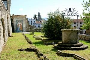 Colloredo Monte Albano - giardini del Castello