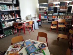 Colloredo Monte Albano - biblioteca civica - spazio bambini