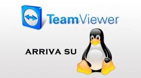 TeamViewer arriva su Linux