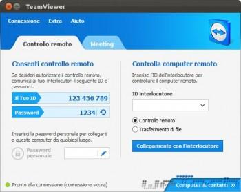 TeamViewer per Linux