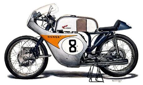 Motorcycle Art - Kendge Seevert