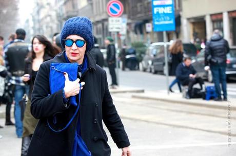 In the Street...Nel Blu dipinto di Blu #3, Milan & Paris