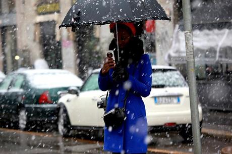 In the Street...Nel Blu dipinto di Blu #3, Milan & Paris