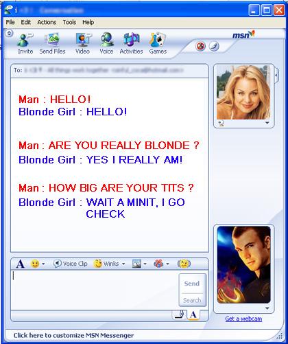 msn chat