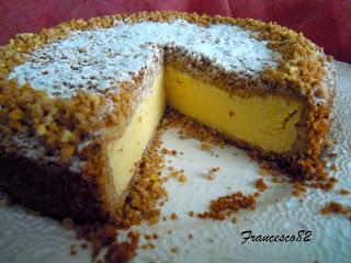 Cheese-cake di ricotta e mascarpone. Buon compleanno Francesco82