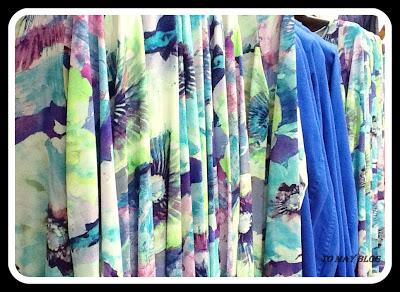 Ilary Blasi sceglie i colori vivaci per la Primavera 2013